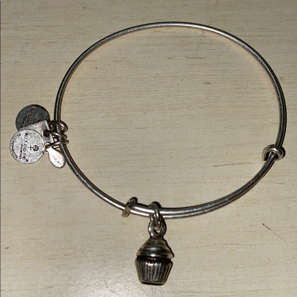 Alex and Ani Cupcake Bracelet